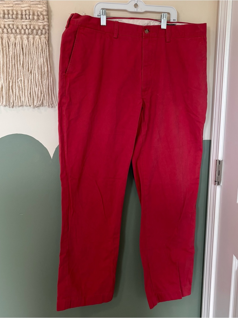 Polo Ralph Lauren Red Men's Chinos